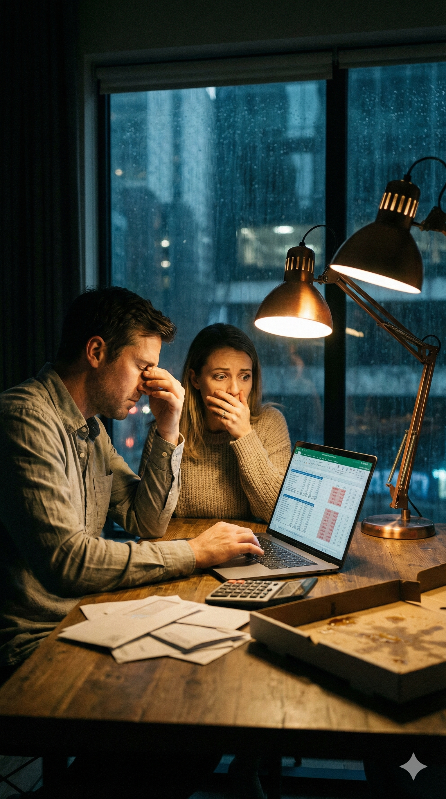 Dificuldade financeira